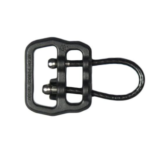 Blue Force Gear ULoop 1" Webbing Slot Black