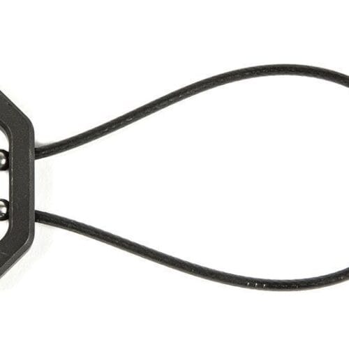 Blue Force Gear UWL (Universal Wire Loop) 3.25" Wire Length Black