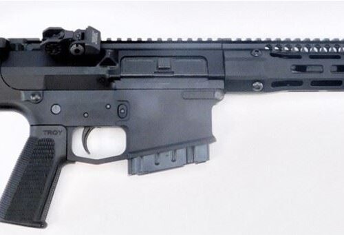 Troy M4A4 308 Semi-Auto Rifle 16" Barrel SOCC 13" HP Rail with Sights
