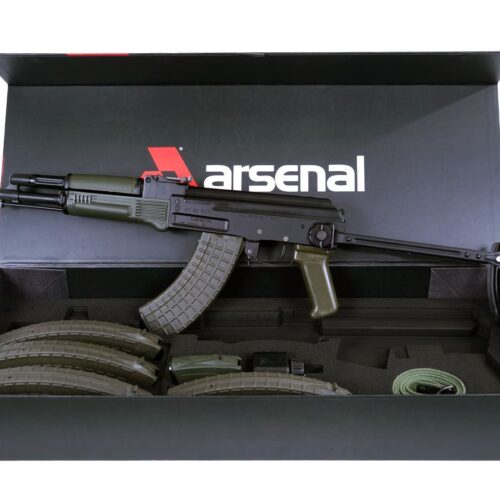 Arsenal SAM7UF-85GM 7.62x39mm Semi-Auto OD Green Under Folder Rifle OD Green 10rd Mag