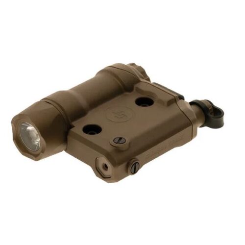 CRIMSON TRACE RAIL MASTER LSR/LIGHT TAN AR15