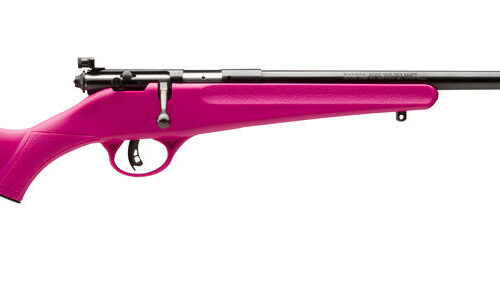 SAV RASCAL 22LR BA RFL PNK