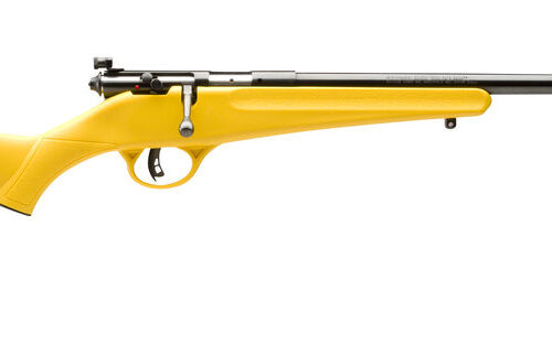 SAV RASCAL 22LR BA RFL YELLOW