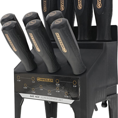 WHE BNCH TOP SCRWDVR SHEX 10PC