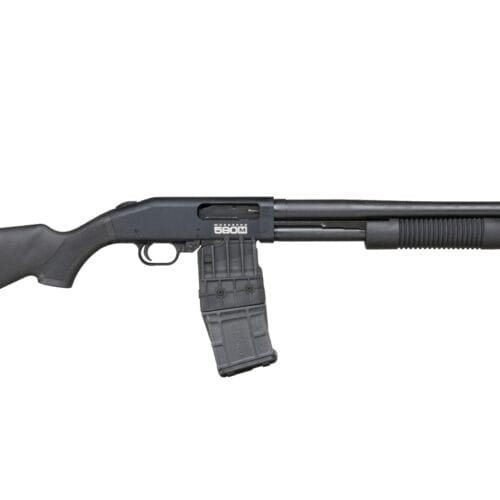 MOSSBERG 590M MAG-FED 12/18.5 SYN 2.75"