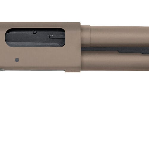MOSSBERG 590 SHOCKWAVE 12/14 3" BL/FDE