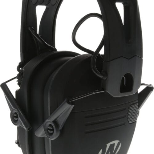 WKR RAZOR TAC-GRP ELC MUFF BLK