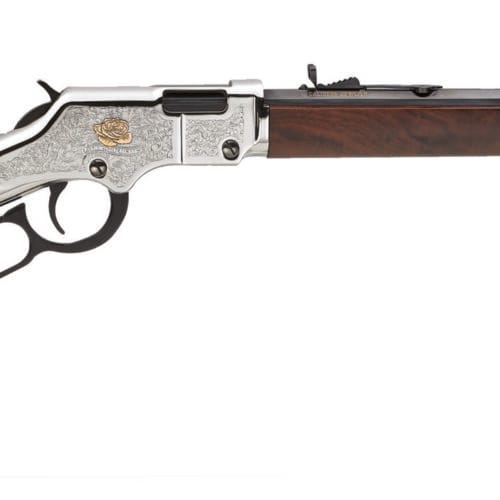 HENRY REPEATING ARMS AMERICAN BEAUTY 22LR BL/WD 20"