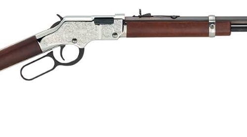 HENRY REPEATING ARMS SILVER EAGLE 17HMR BL/WD