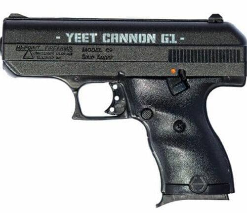 HI-POINT C9 YEET CANNON G1 9MM BLK 3.5"