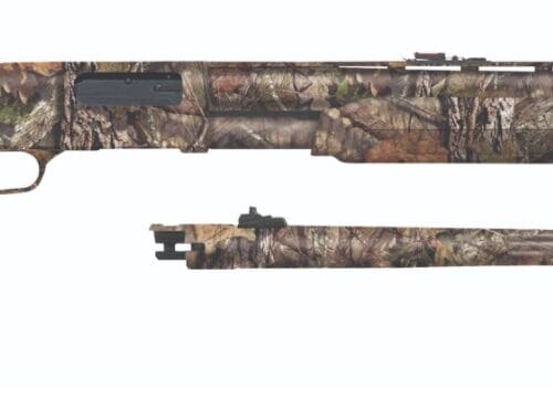 MOSSBERG 500 12/24 COMBO MOBU ADJ SGTS