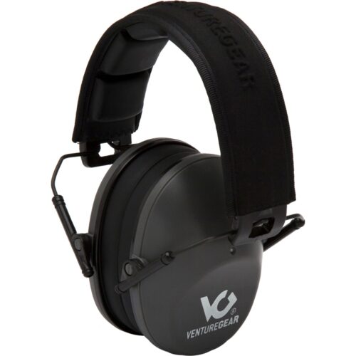 PYM VG90 EARMUFF/PLUG GRAY