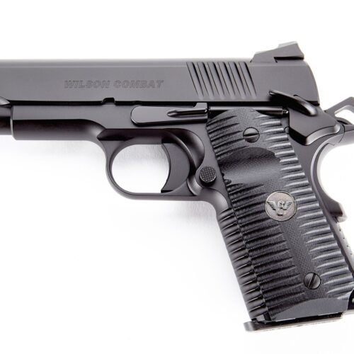 WILSON COMBAT ACP 9MM 4" 10+1 BLK AMBI