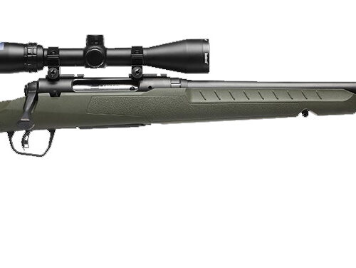 SAVAGE ARMS AXIS 2 CPT 400LEG BL/GRN PKG