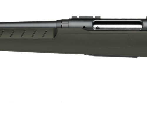 SAVAGE ARMS AXIS 2 7MM08 BL/GRN 22" LH