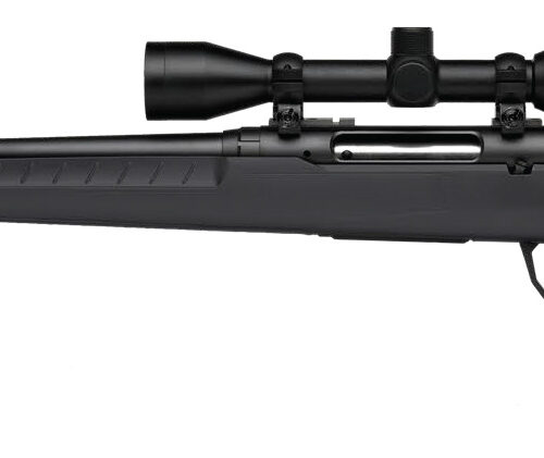 SAVAGE ARMS AXIS 2 350LEG BL/GRY PKG LH