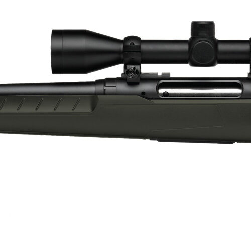 SAVAGE ARMS AXIS 2 223REM BL/GRN PKG LH