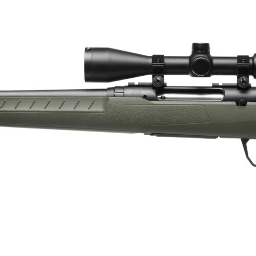 SAVAGE ARMS AXIS 2 CPT 350LEG BL/GRN LH