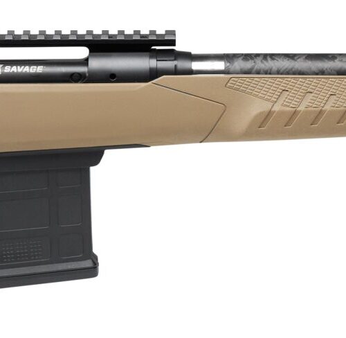 SAVAGE ARMS 110 TAC 6.5CR CARBON FDE