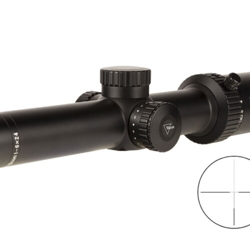 TRIJICON CREDO HX 1-6X24 BDC GRN .223