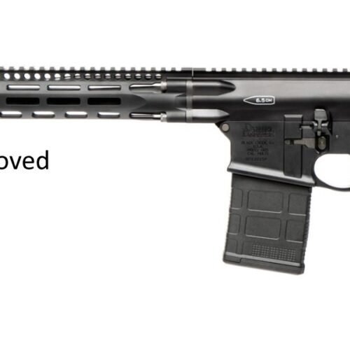 DANIEL DEFENSE DD5 V4 6.5CM 18" BLK 10+1 CA