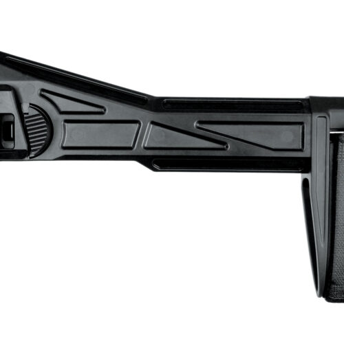 SB Tactical EVOG2 Pistol Stabilizing Brace - Black | Side Folding | Fits CZ Scorpion Evo