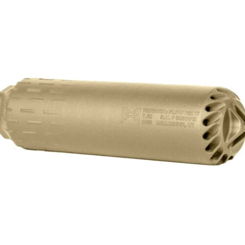 HUXWRX FLOW 762 TI SILENCER MB FDE