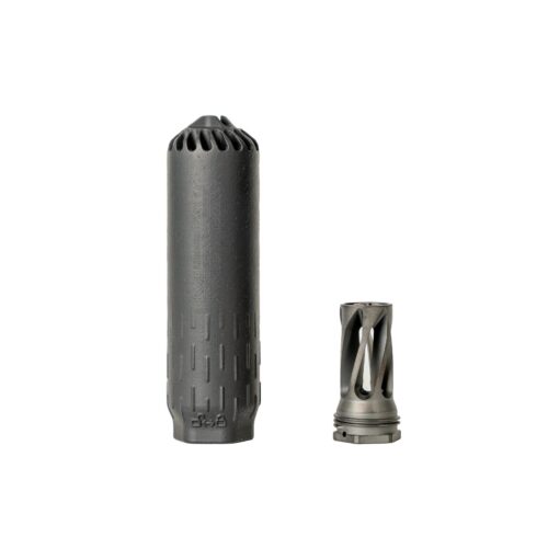 Huxwrx FLOW 6K + Flash Hider - Black