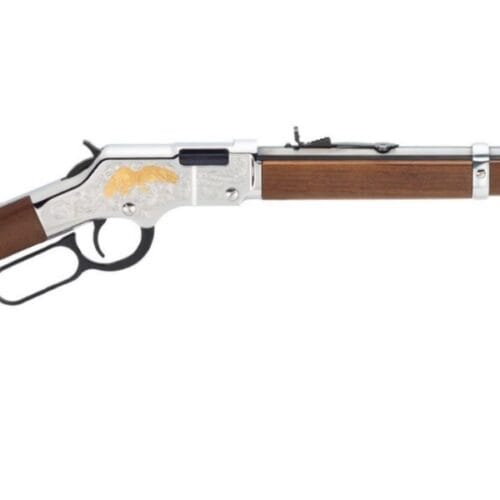 HENRY REPEATING ARMS GOLDEN EAGLE 22LR BL/WD 20"