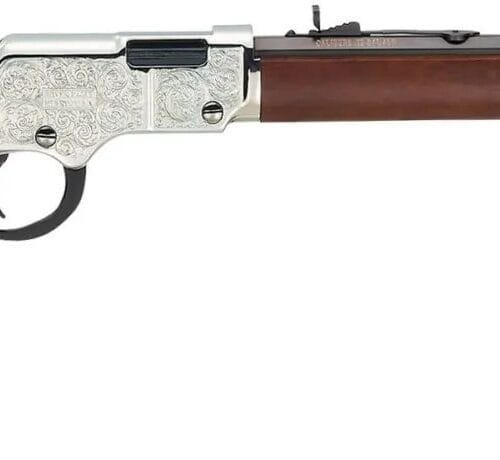 HENRY REPEATING ARMS SILVER EAGLE 22LR BL/WD