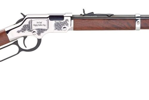 HENRY REPEATING ARMS GOLDEN BOY SLVR FATHERS 22LR
