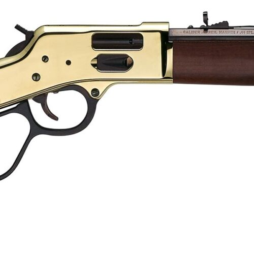 HENRY REPEATING ARMS BIG BOY BRASS 357M/38SP SG LL