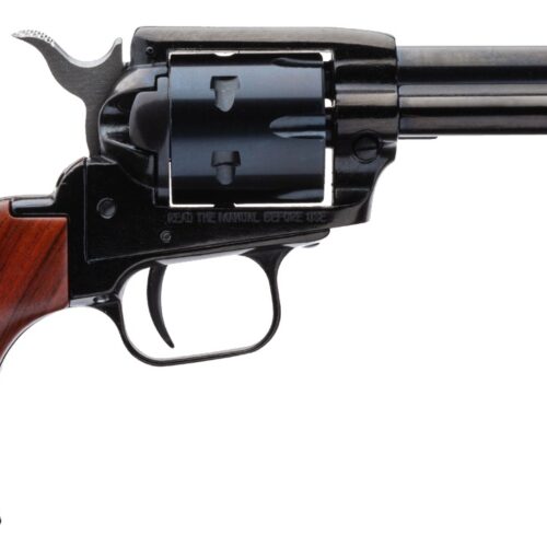 HERITAGE MANUFACTURING 22LR/22M BL/WD BIRD HEAD 3.5"