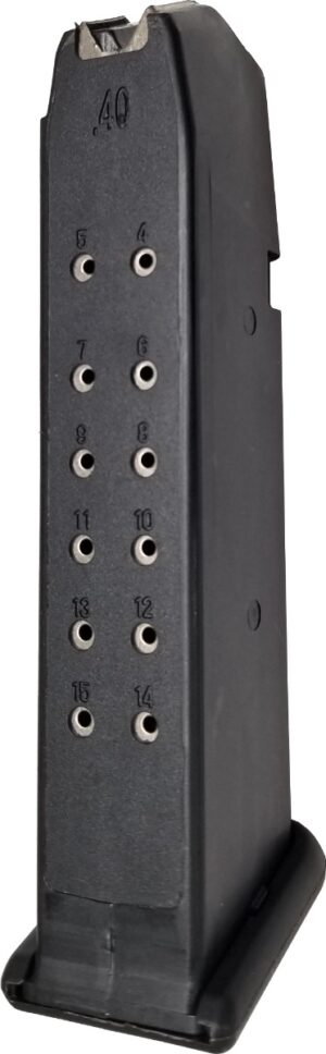 KCI .40 S&W Magazine - 15rd | Fits Glock 22, 23, 27, 35