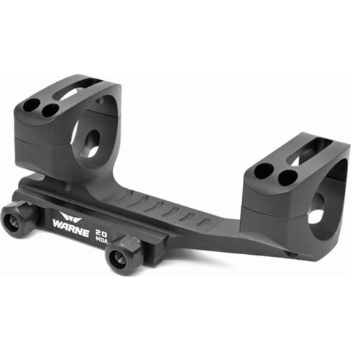 WARNE MOUNT SKEL 34MM MSR 20MOA BLK
