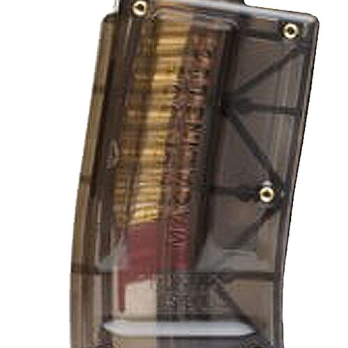 Kel-Tec .22 LR Magazine - Clear Smoke | 10rd | Fits SU22 & PLR 22