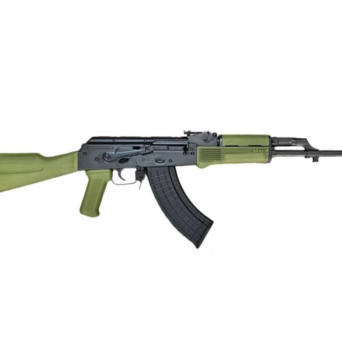 Riley Defense RAK47 AK-47 Rifle - Army Green | 7.62x39 | 16" Barrel | Polymer Furniture