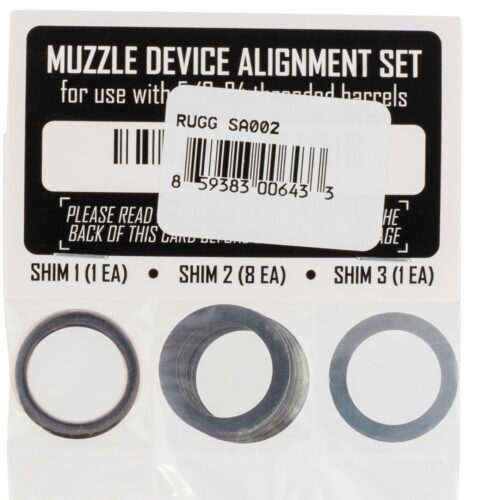 RUGGED SUPPRESSORS SHIM KIT 5/8X24