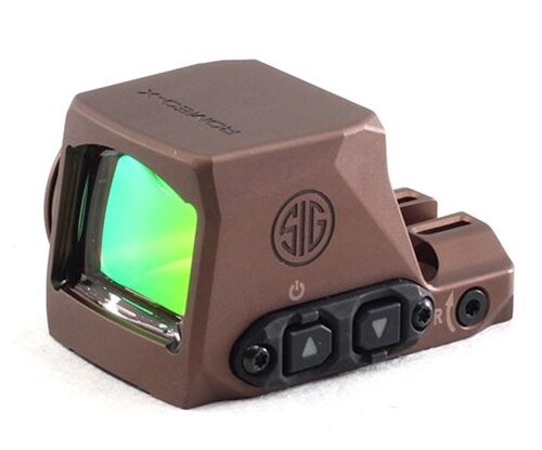 SIG SAUER ROMEO-X COMPACT 2MOA CD FDE