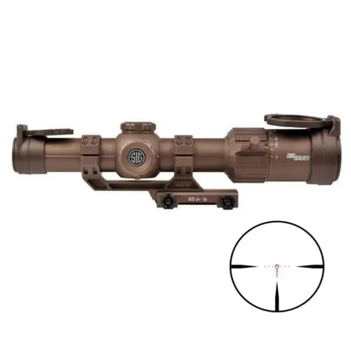 Scopes, Sights & Optics