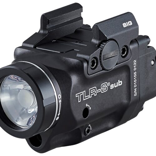 STREAMLIGHT TLR-8 SUB 500LM P365 LGT/LSR