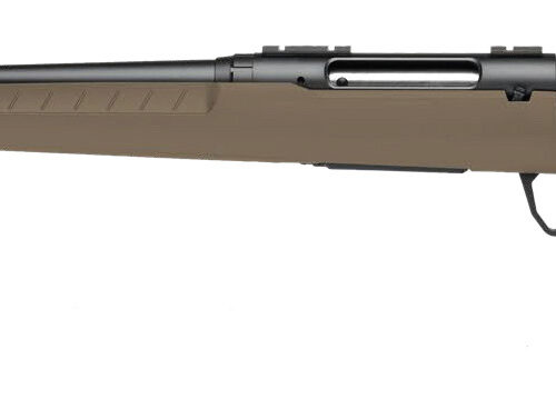 SAVAGE ARMS AXIS 2 6.5CR BL/FDE 22" LH