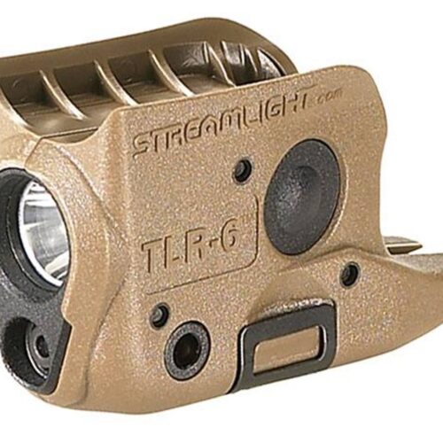 STREAMLIGHT TLR-6 100LM GLOCK 42/43 FDE
