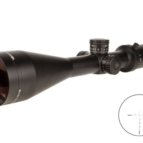 TRIJICON CREDO HX 2.5-10X56 BLK MOA GRN