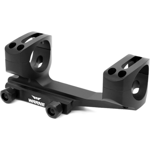 WARNE MOUNT XSKEL GEN2 34MM MSR BLK