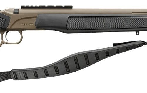 CVA ACCURA LR-X .50CAL FDE/BLK