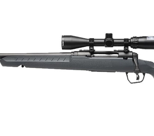 SAVAGE ARMS AXIS 2 CPT 400LEG GRY PKG LH