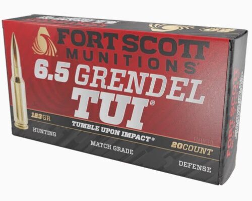 Fort Scott Munitions 6.5 Grendel Rifle Ammo - 123gr | 20rd Box