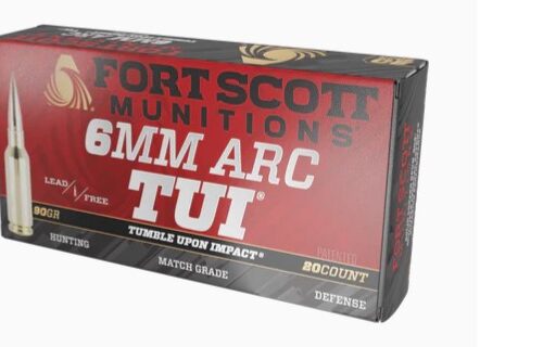 Fort Scott Munitions 6mm Arc Rifle Ammo - 90gr | 20rd Box