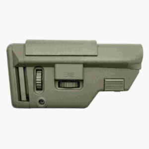 B5 Systems Precision Stock Collapsible Medium OD Green